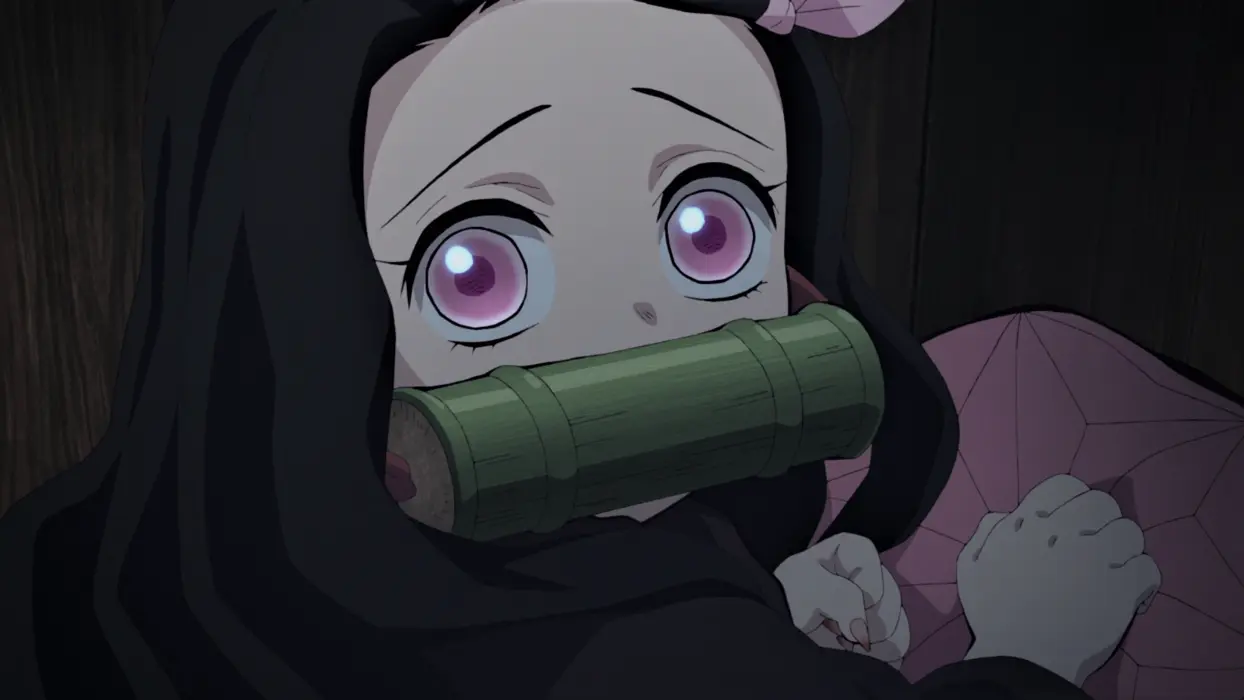 《鬼灭之刃》灶门祢豆子动漫女孩壁纸