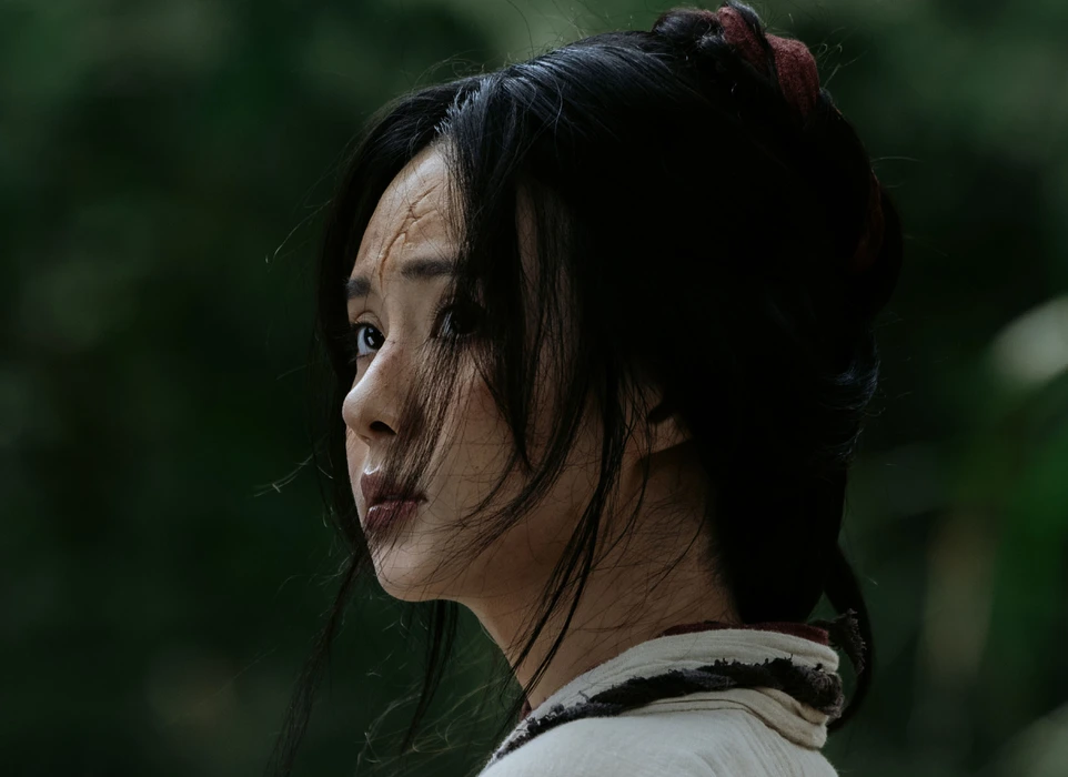 古装电视剧《花间令》郑合惠子剧照壁纸