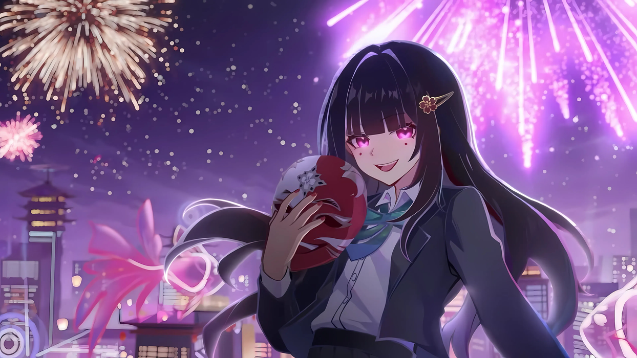 游戏《崩坏星穹铁道》花火 Sparkle 图片壁纸