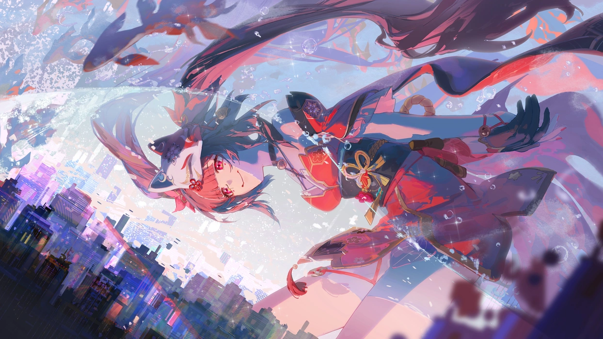 游戏《崩坏星穹铁道》花火 Sparkle 图片壁纸