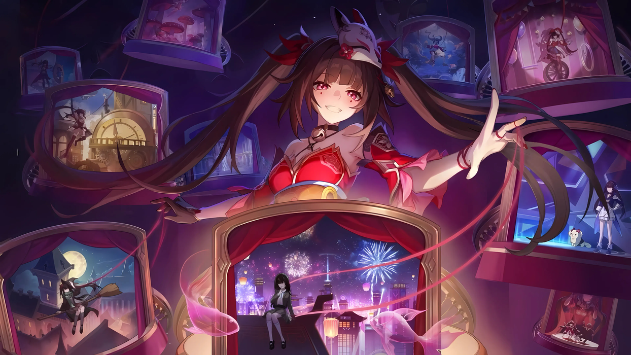 游戏《崩坏星穹铁道》花火 Sparkle 图片壁纸