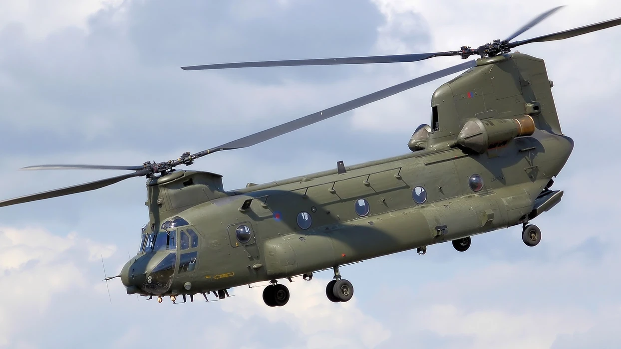 CH-47运输直升机（CH-47 Helicopter）图片壁纸