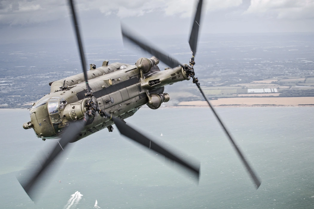 CH-47运输直升机（CH-47 Helicopter）图片壁纸