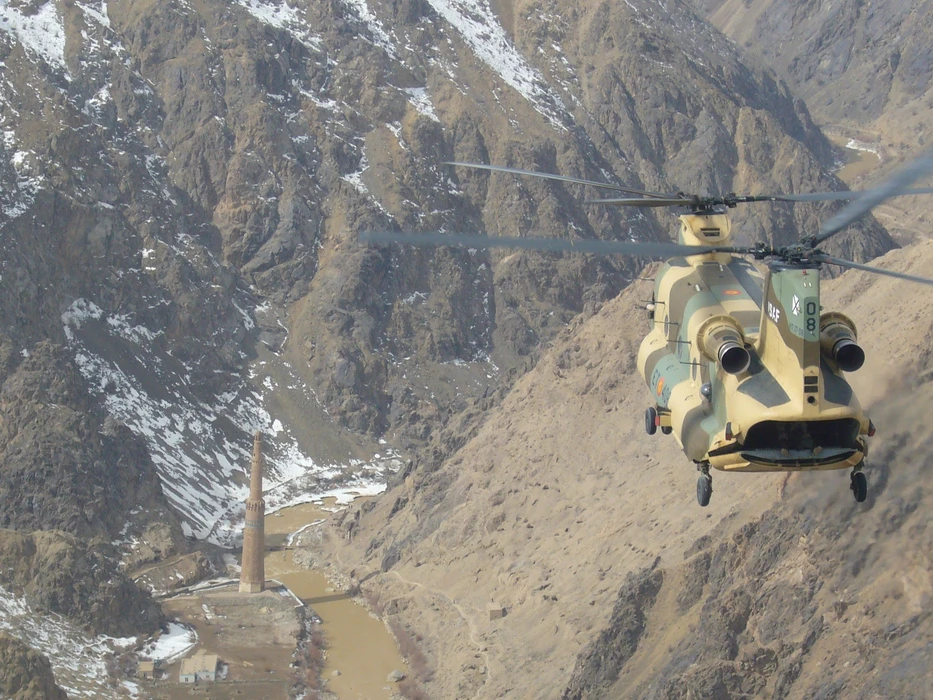 CH-47运输直升机（CH-47 Helicopter）图片壁纸