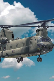 CH-47运输直升机（CH-47 Helicopter）图片壁纸
