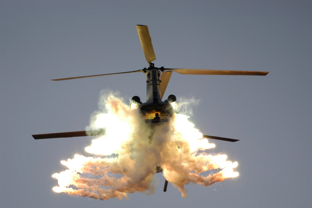 CH-47运输直升机（CH-47 Helicopter）图片壁纸