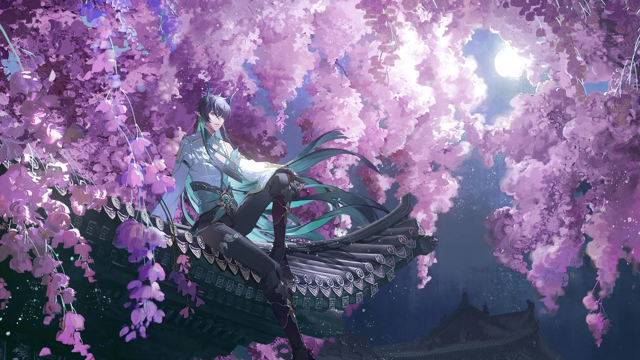 游戏《崩坏星穹铁道》丹恒 图片桌面壁纸