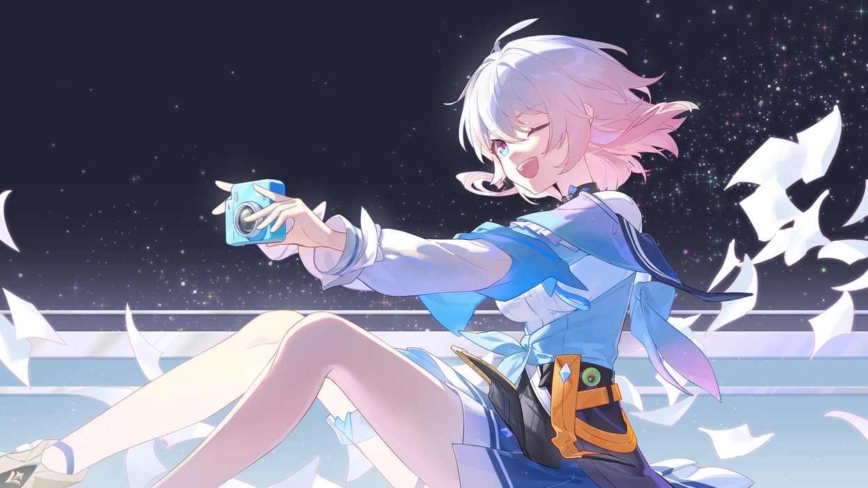 游戏《崩坏星穹铁道》三月七 March 7th 壁纸