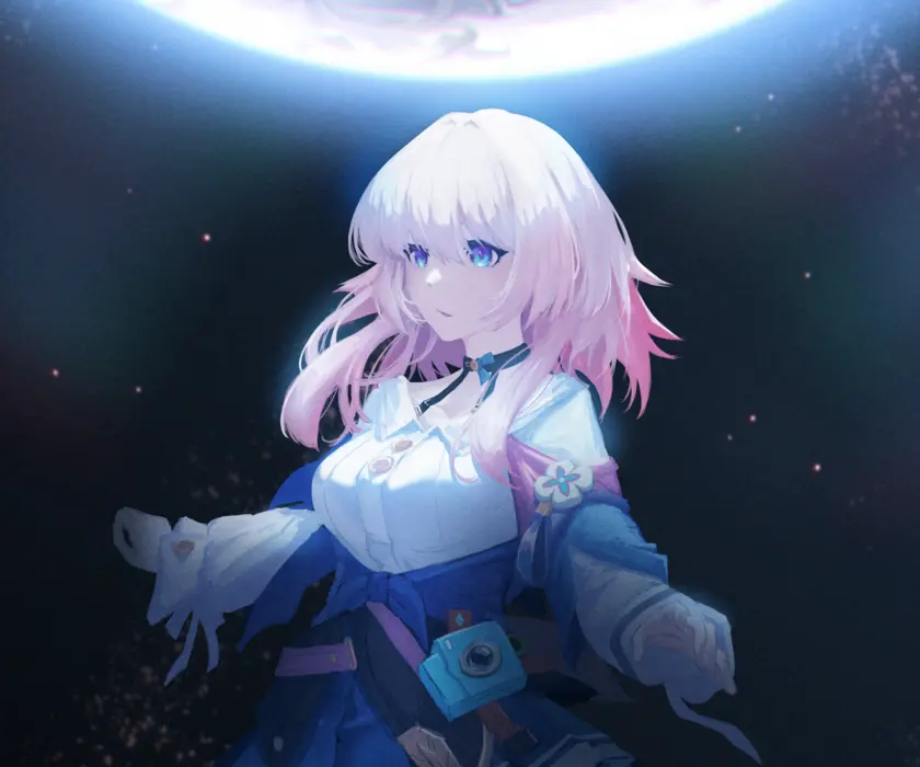 游戏《崩坏星穹铁道》三月七 March 7th 壁纸