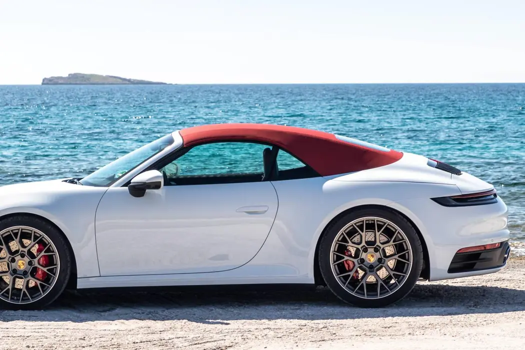 保时捷911Turbo Cabriolet 3.8T跑车壁纸