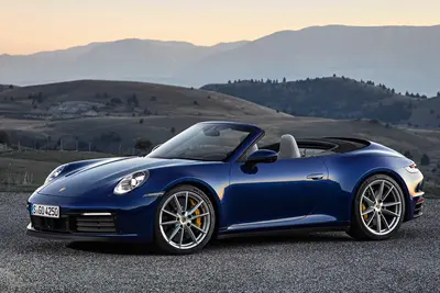 保时捷911Turbo Cabriolet 3.8T跑车壁纸
