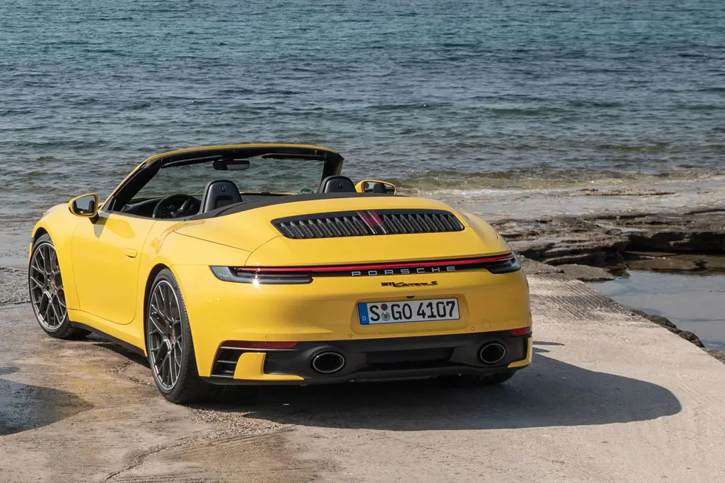 保时捷911Turbo Cabriolet 3.8T跑车壁纸