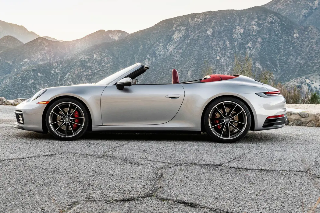 保时捷911Turbo Cabriolet 3.8T跑车壁纸