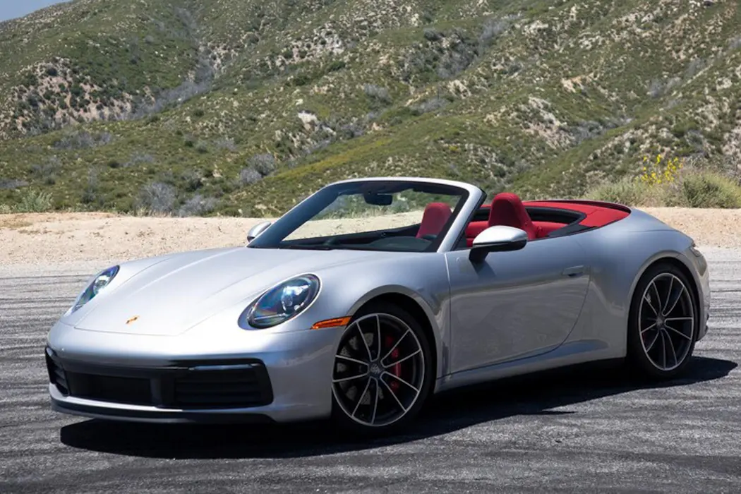 保时捷911Turbo Cabriolet 3