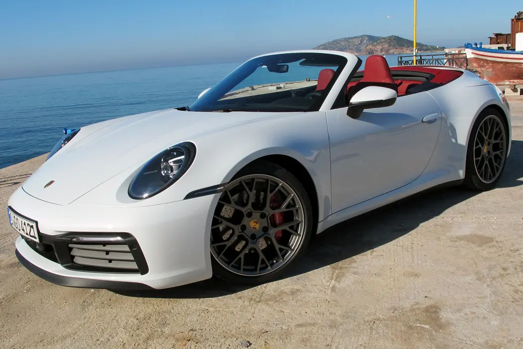 保时捷911Turbo Cabriolet 3