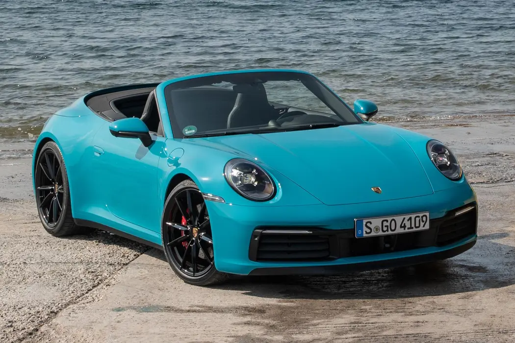 保时捷911Turbo Cabriolet 3