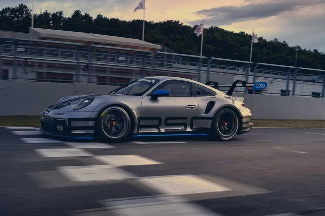保时捷911 2021款 GT3 Cup赛车图片壁纸