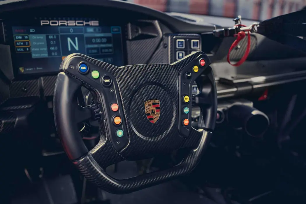 保时捷911 2021款 GT3 Cup赛车图片壁纸
