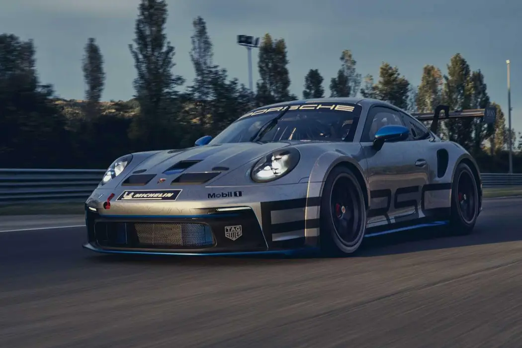 保时捷911 2021款 GT3 Cup赛车图片壁纸