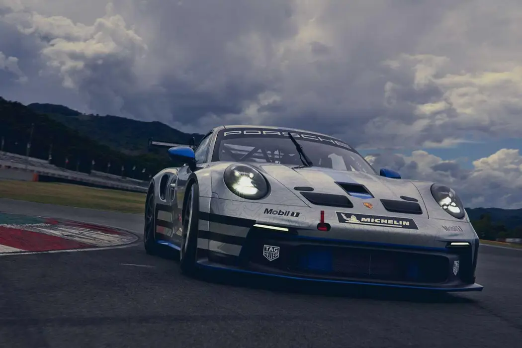 保时捷911 2021款 GT3 Cup赛车图片壁纸