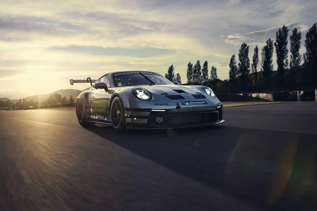 保时捷911 2021款 GT3 Cup赛车图片壁纸