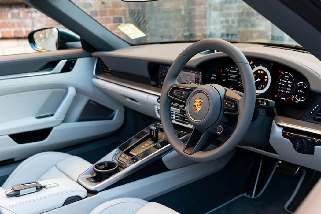 保时捷911 Targa 4S 澳大利亚版汽车壁纸