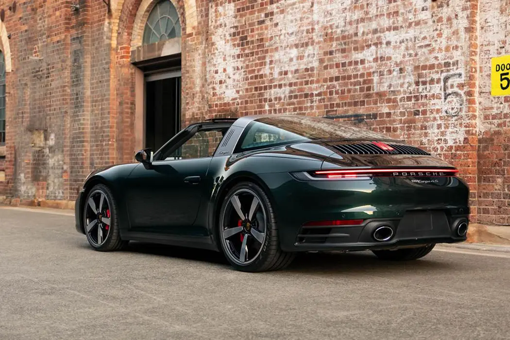 保时捷911 Targa 4S 澳大利亚版汽车壁纸