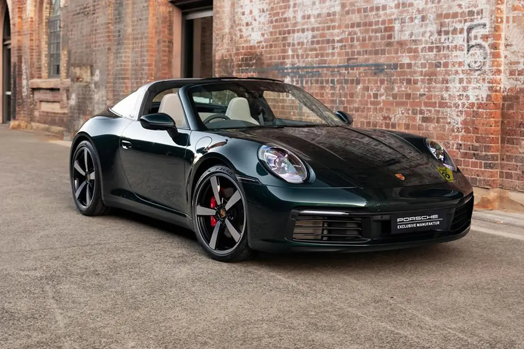 保时捷911 Targa 4S 澳大利亚版汽车壁纸