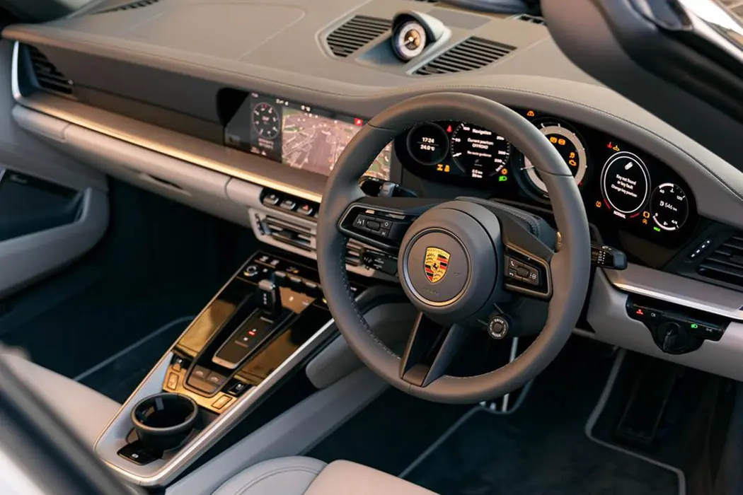 保时捷911 Targa 4S 澳大利亚版汽车壁纸