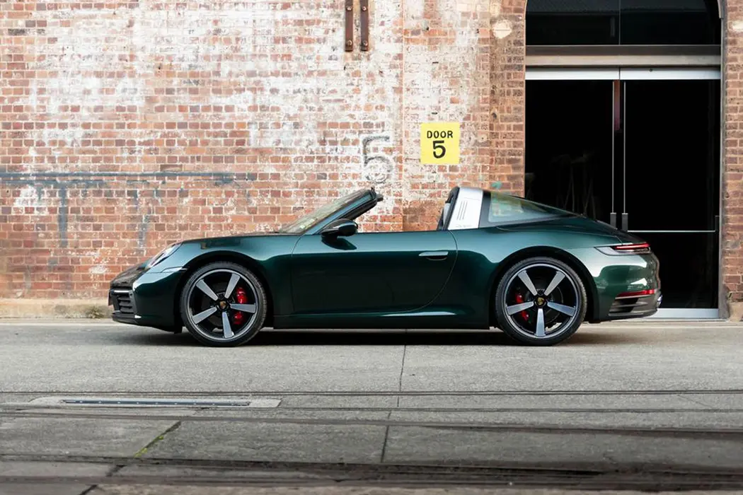 保时捷911 Targa 4S 澳大利亚版汽车壁纸