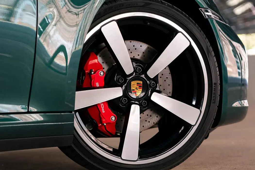 保时捷911 Targa 4S 澳大利亚版汽车壁纸
