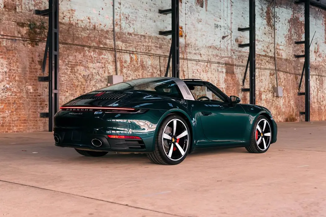 保时捷911 Targa 4S 澳大利亚版汽车壁纸