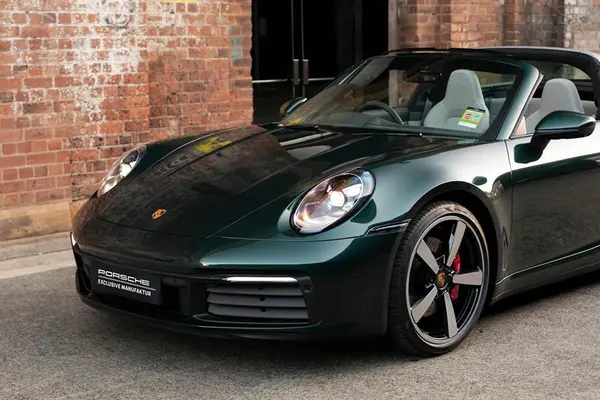 保时捷911 Targa 4S 澳大利亚版汽车壁纸