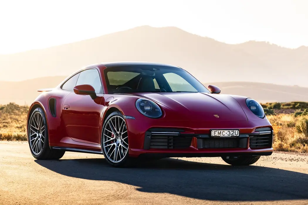 保时捷911 2021款 Turbo 澳大利亚版汽车壁纸