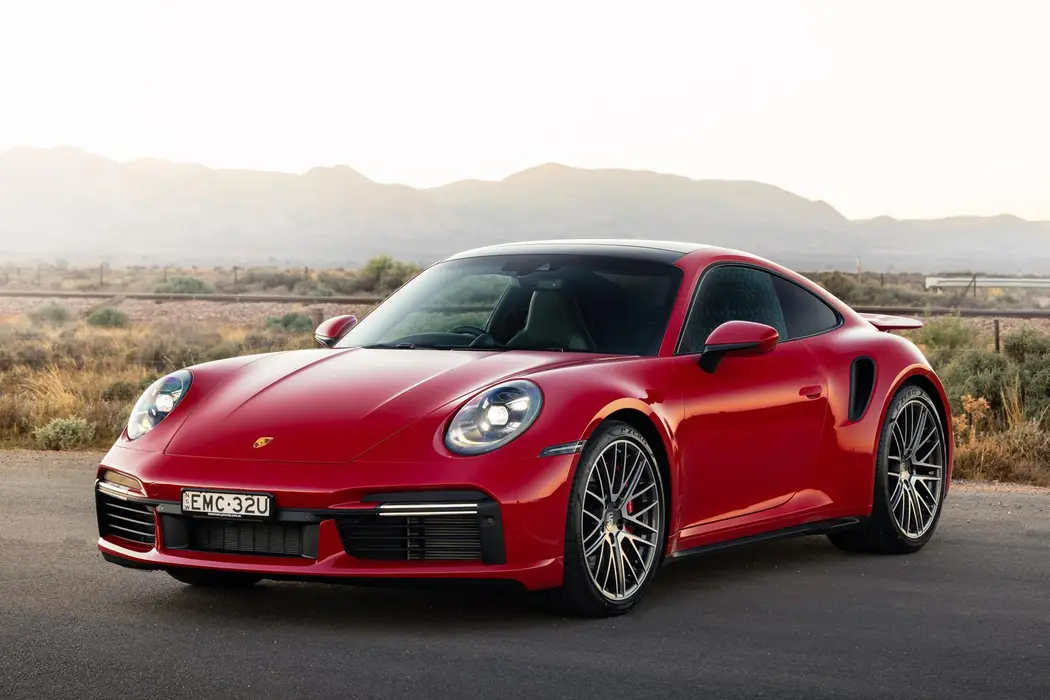 保时捷911 2021款 Turbo 澳大利亚版汽车壁纸