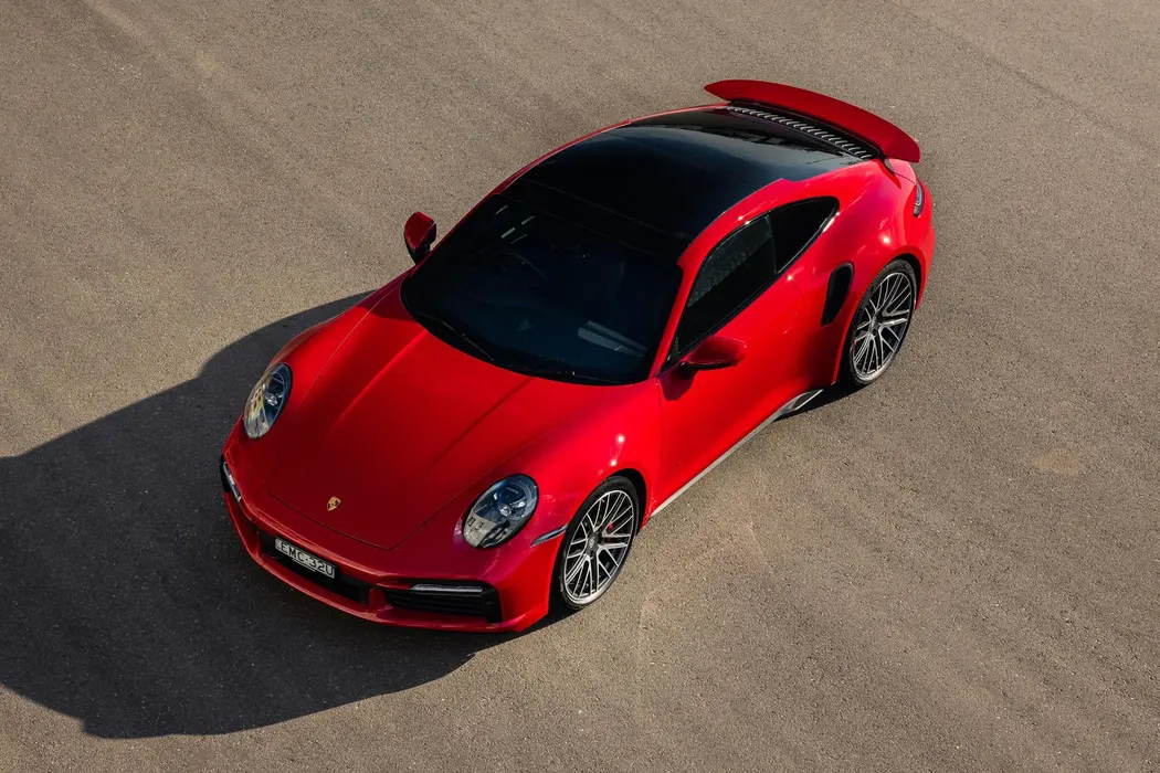 保时捷911 2021款 Turbo 澳大利亚版汽车壁纸