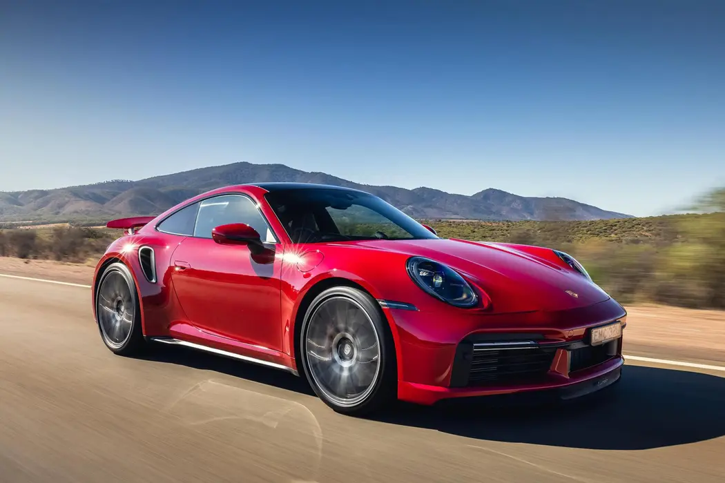 保时捷911 2021款 Turbo 澳大利亚版汽车壁纸