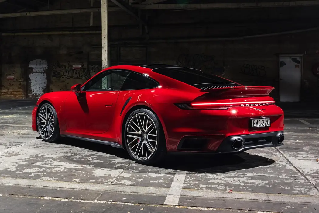 保时捷911 2021款 Turbo 澳大利亚版汽车壁纸