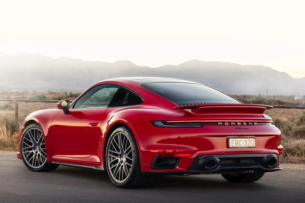 保时捷911 2021款 Turbo 澳大利亚版汽车壁纸