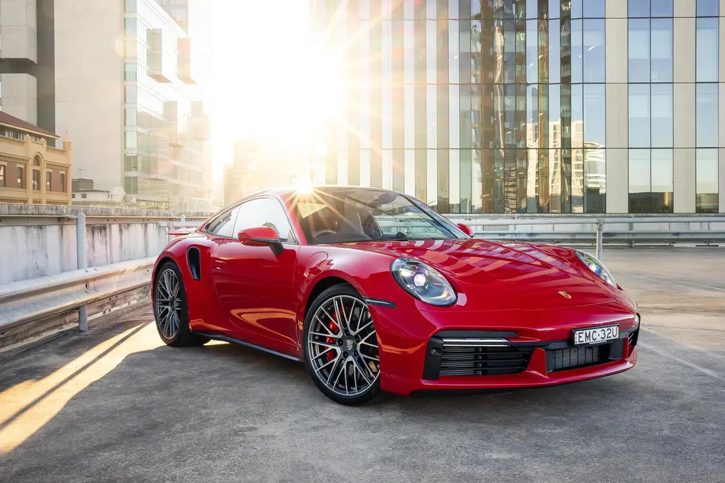 保时捷911 2021款 Turbo 澳大利亚版汽车壁纸