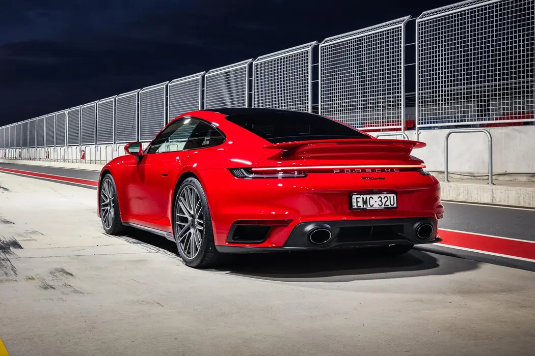 保时捷911 2021款 Turbo 澳大利亚版汽车壁纸