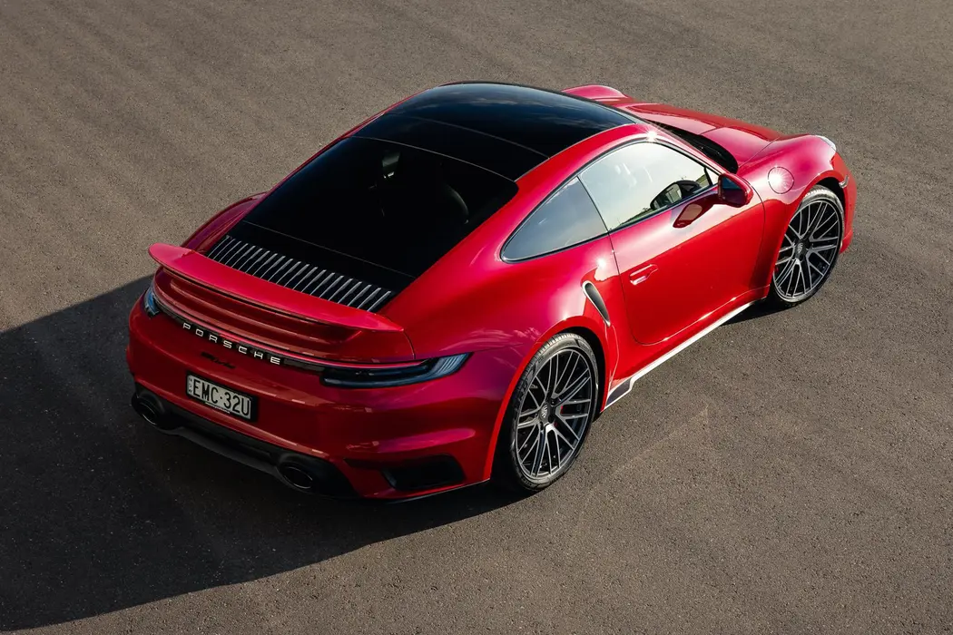 保时捷911 2021款 Turbo 澳大利亚版汽车壁纸