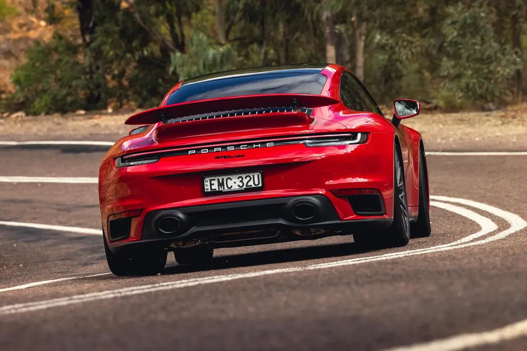 保时捷911 2021款 Turbo 澳大利亚版汽车壁纸