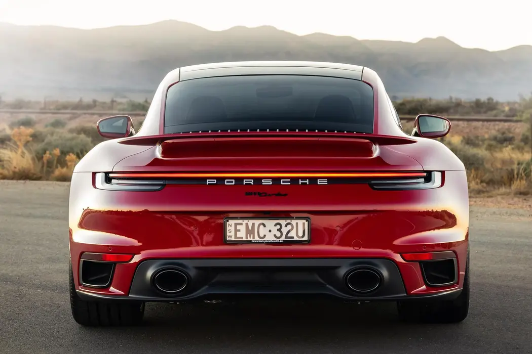 保时捷911 2021款 Turbo 澳大利亚版汽车壁纸