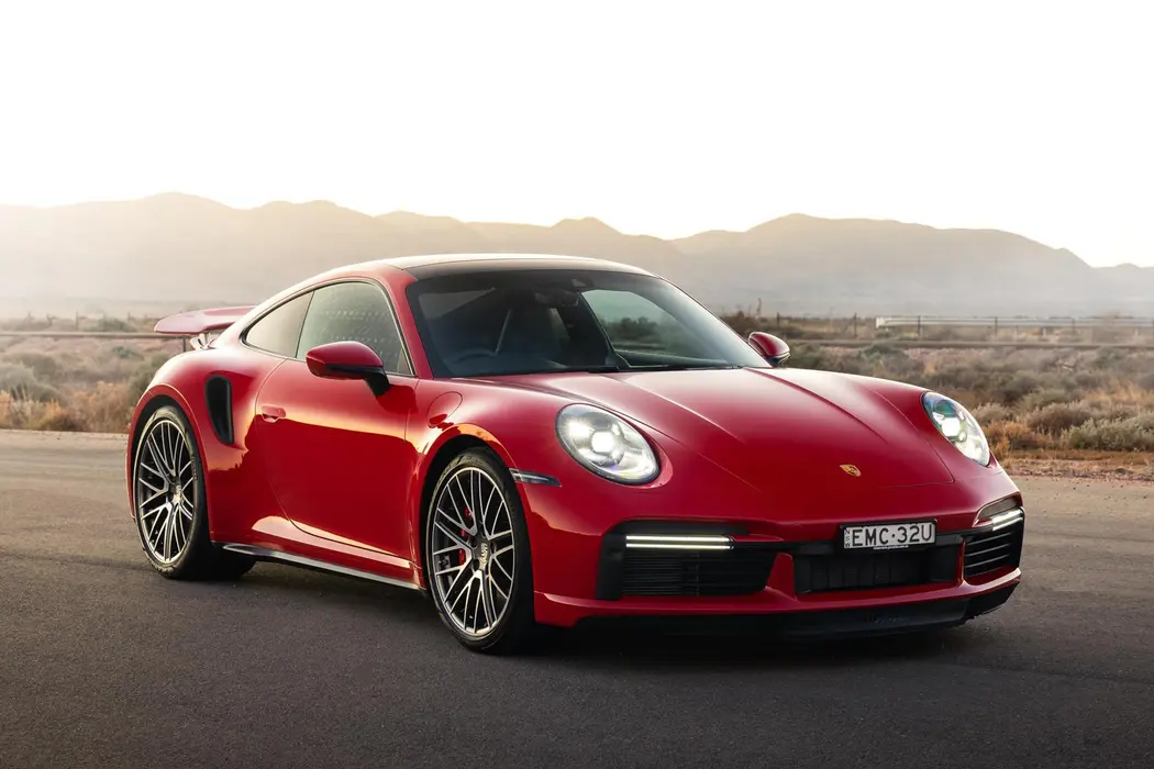 保时捷911 2021款 Turbo 澳大利亚版汽车壁纸