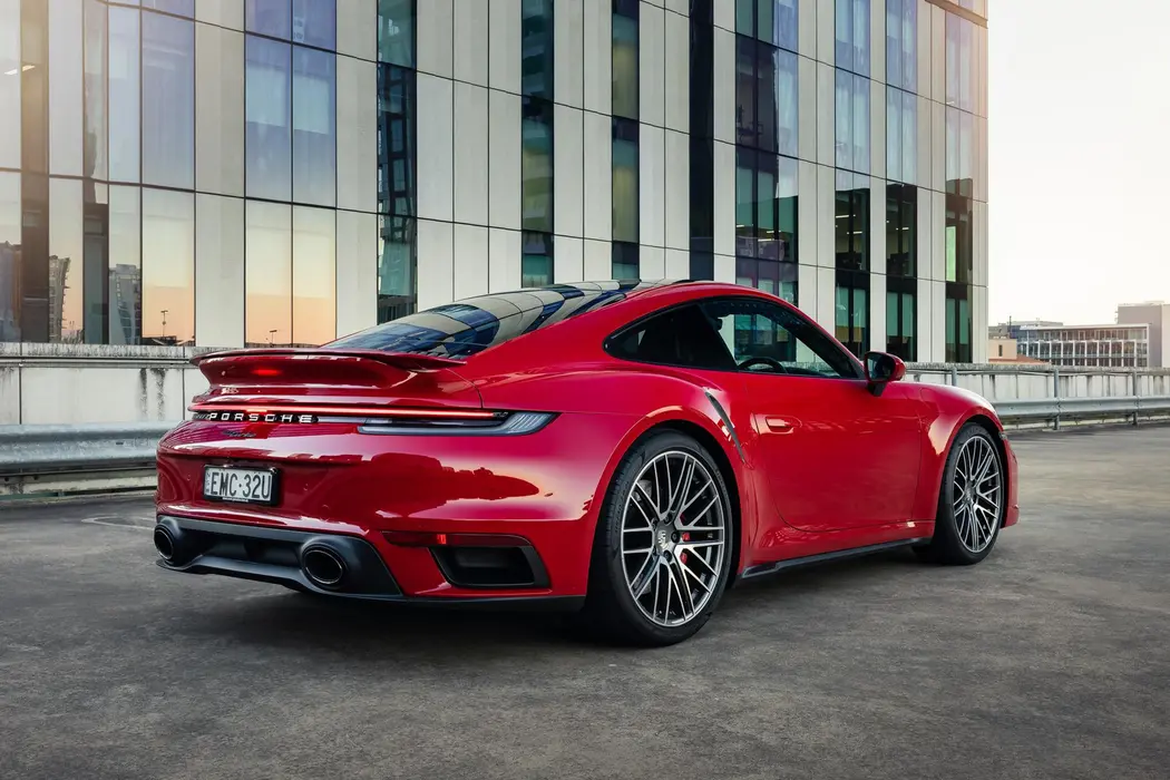 保时捷911 2021款 Turbo 澳大利亚版汽车壁纸