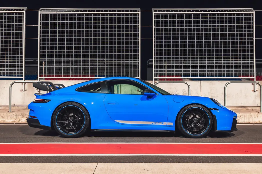 保时捷911 2021款 GT3 澳大利亚版汽车壁纸