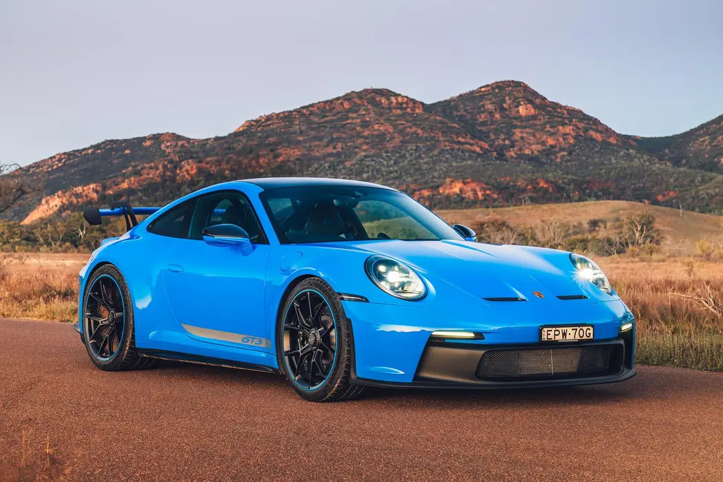 保时捷911 2021款 GT3 澳大利亚版汽车壁纸
