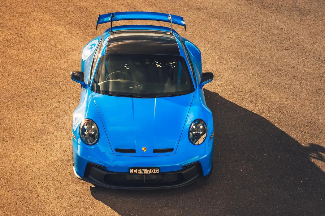保时捷911 2021款 GT3 澳大利亚版汽车壁纸