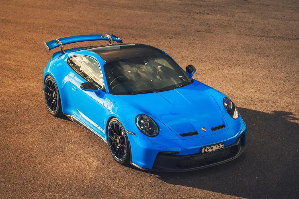 保时捷911 2021款 GT3 澳大利亚版汽车壁纸
